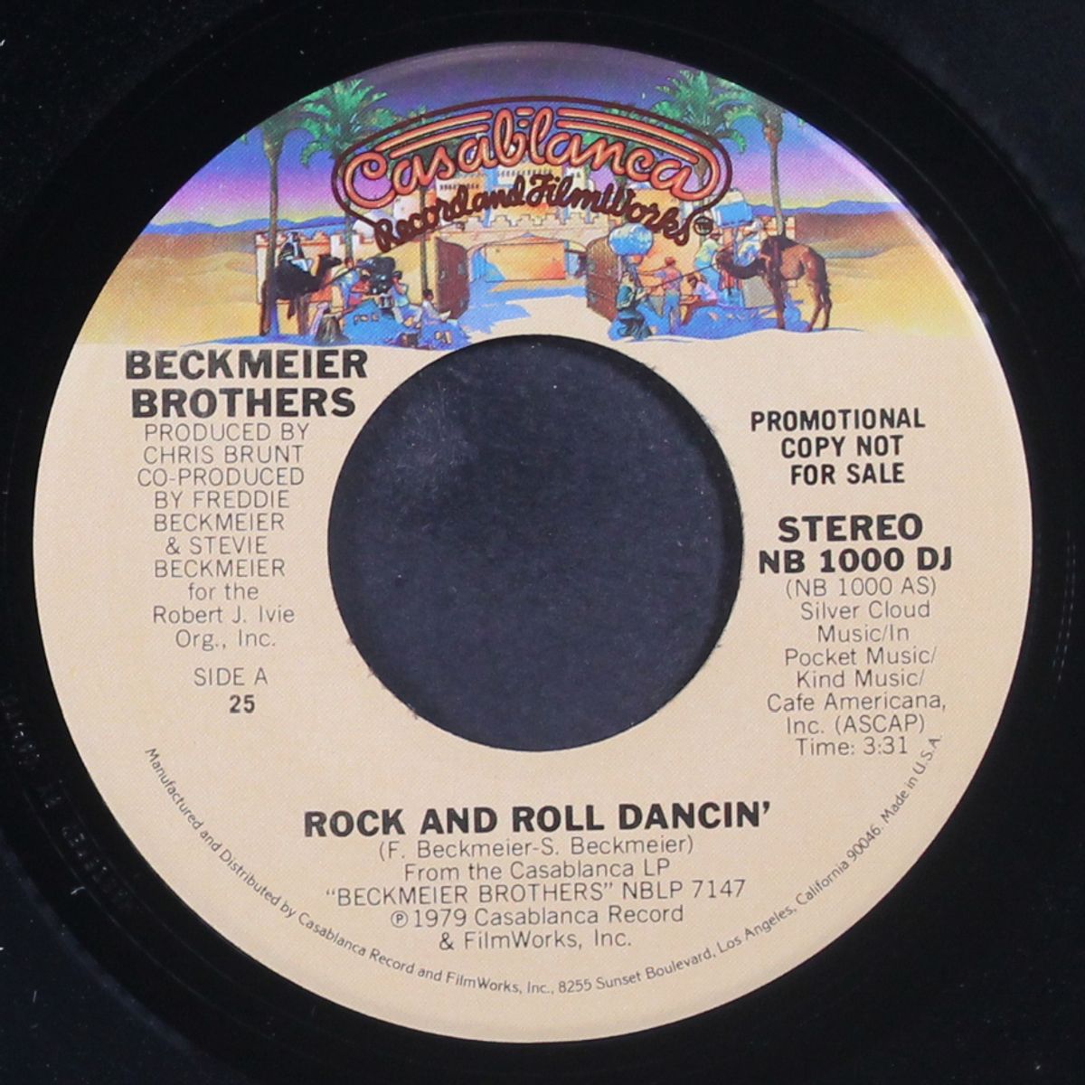 rock and roll dancin' by BECKMEIER BROTHERS
