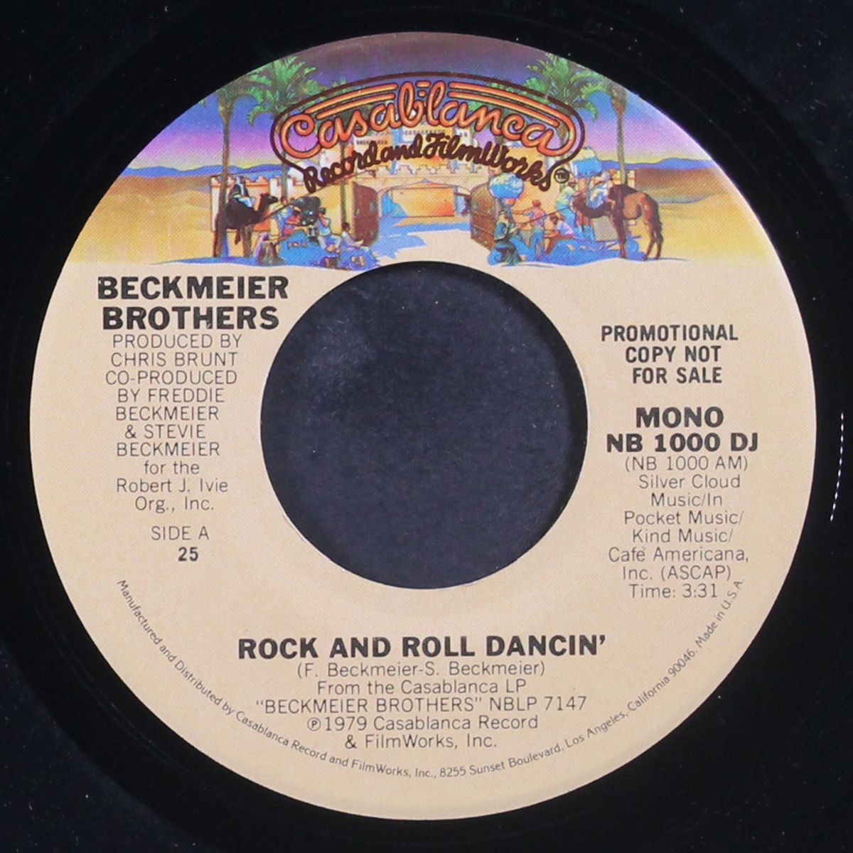 rock and roll dancin' by BECKMEIER BROTHERS
