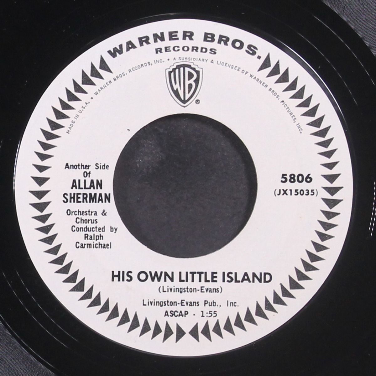 odd ball by ALLAN SHERMAN