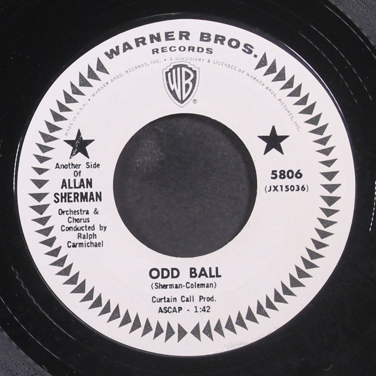 odd ball by ALLAN SHERMAN