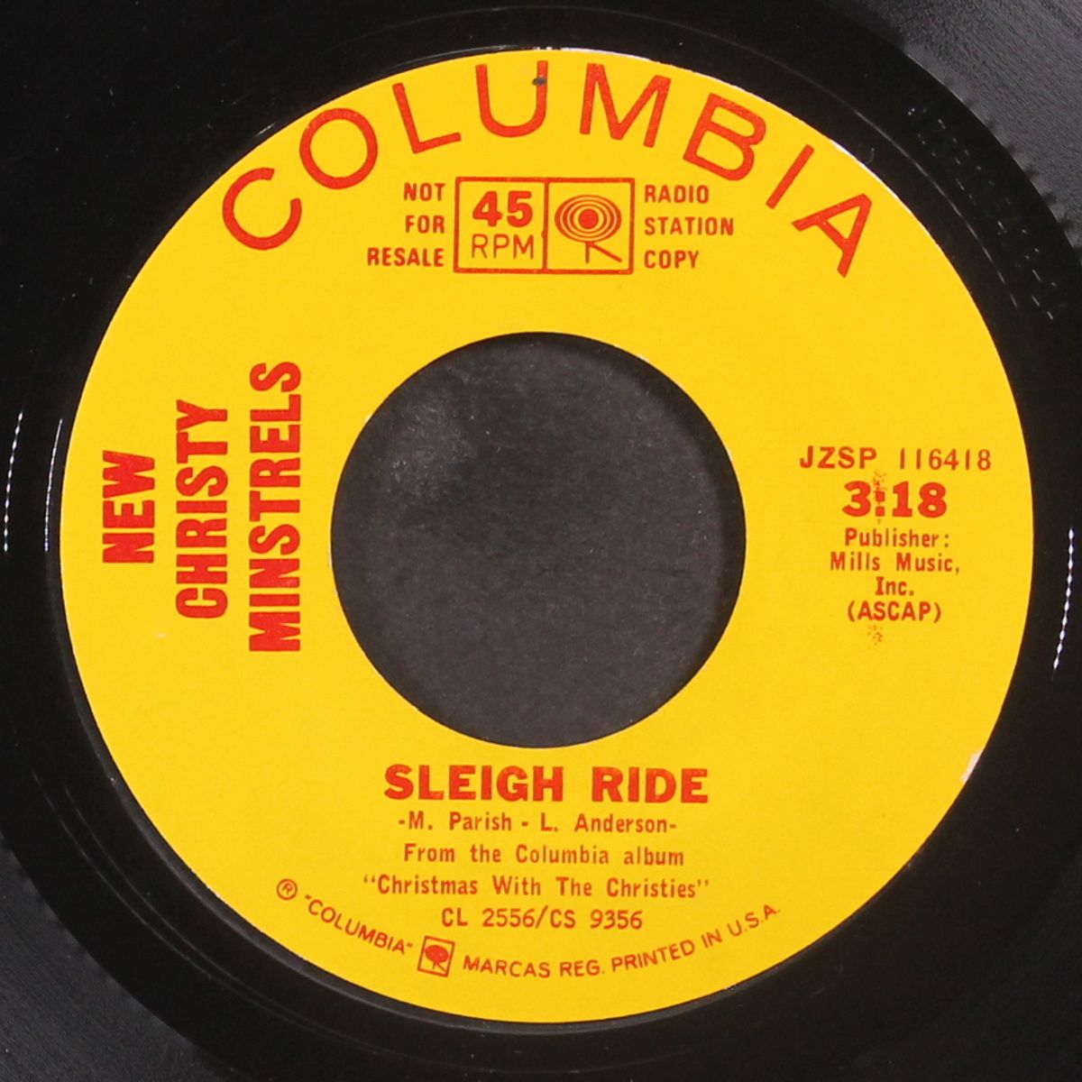 we need a little christmas / sleigh ride by NEW CHRISTY MINSTRELS