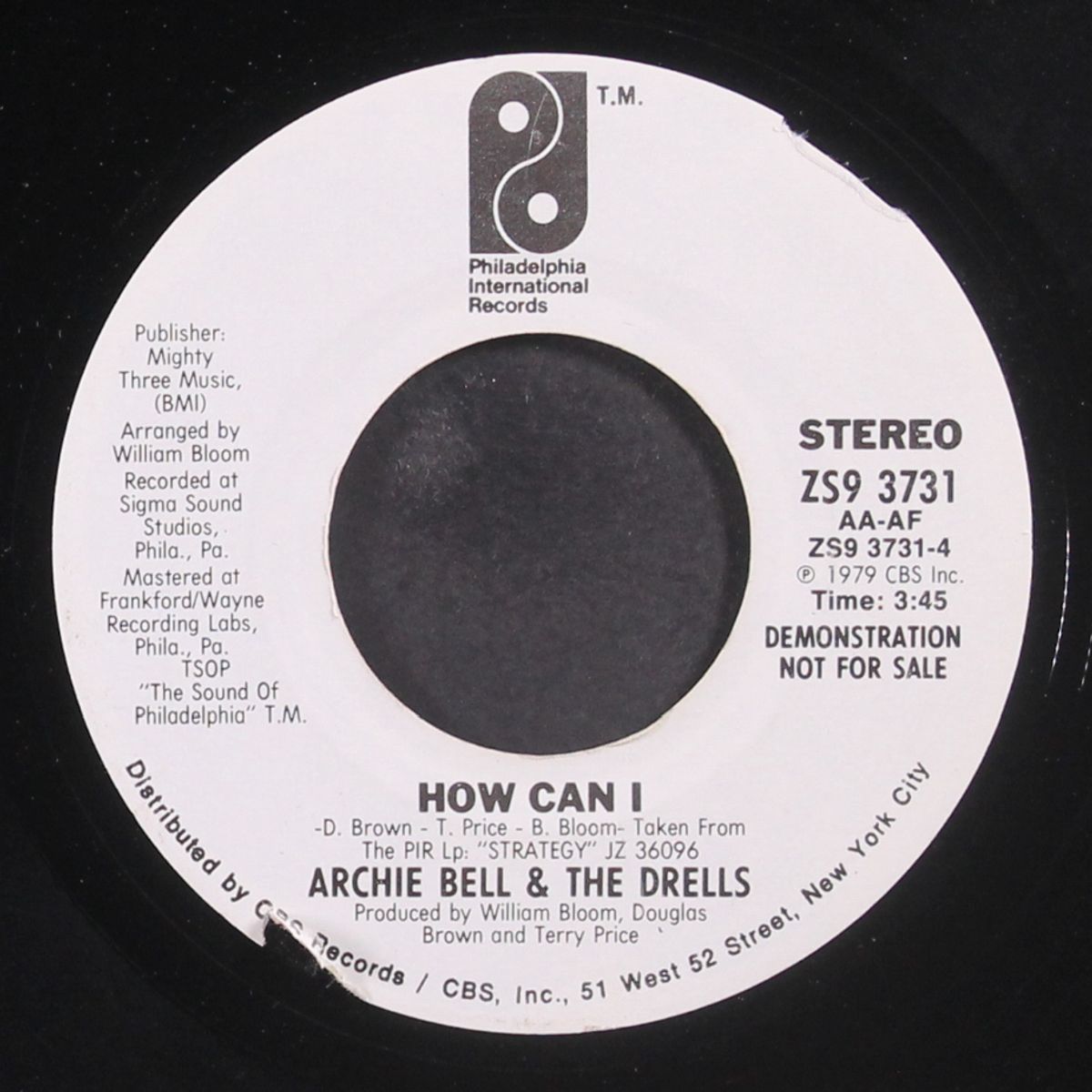 show me how to dance by ARCHIE BELL & DRELLS