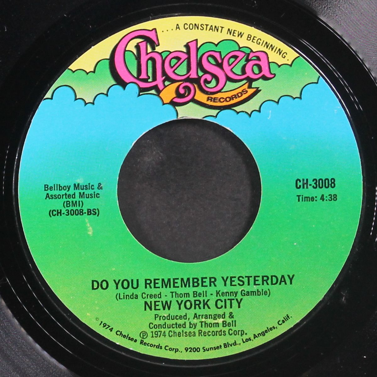 love is what you make it / do you remember yesterday by NEW YORK CITY