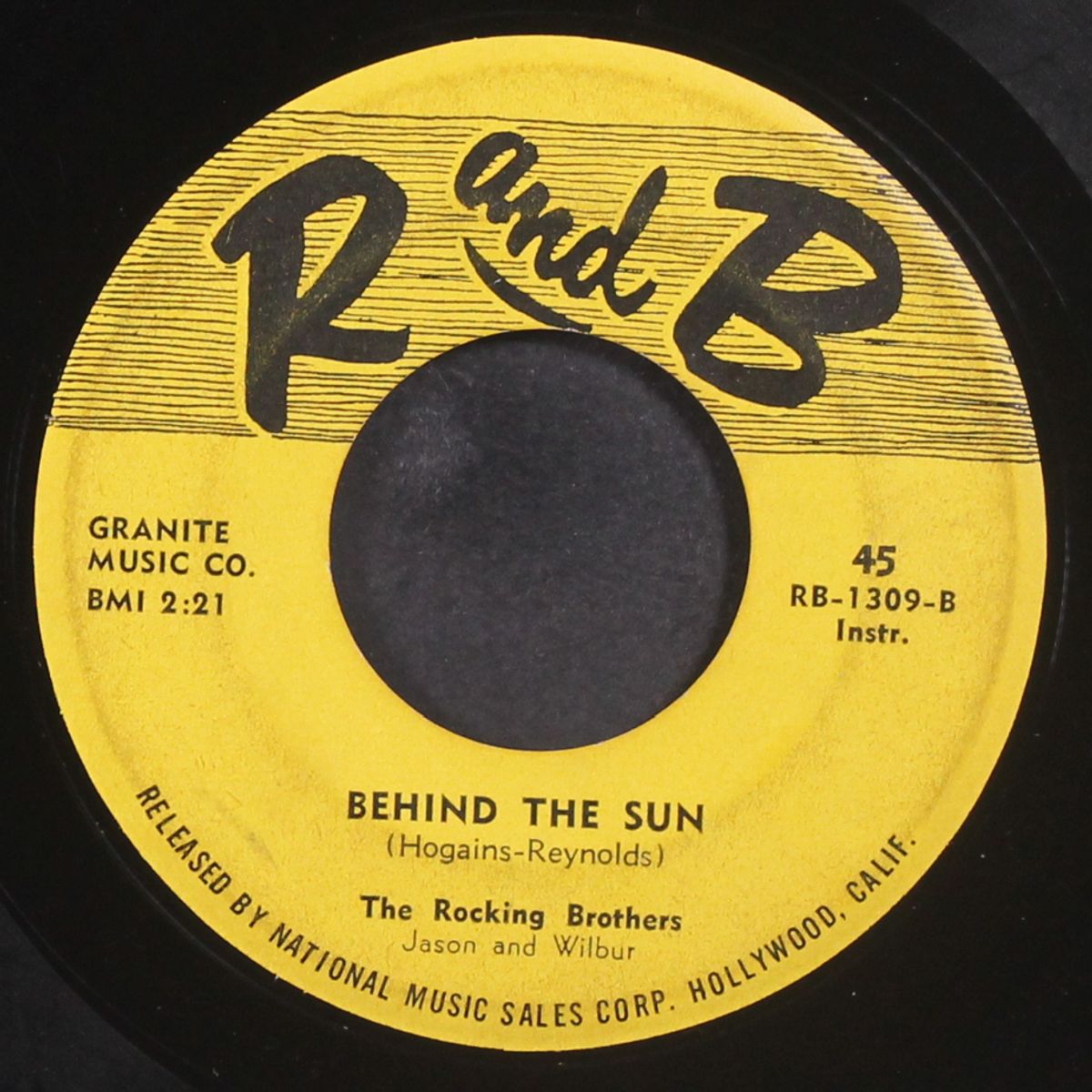 rock it / behind the sun by ROCKING BROTHERS