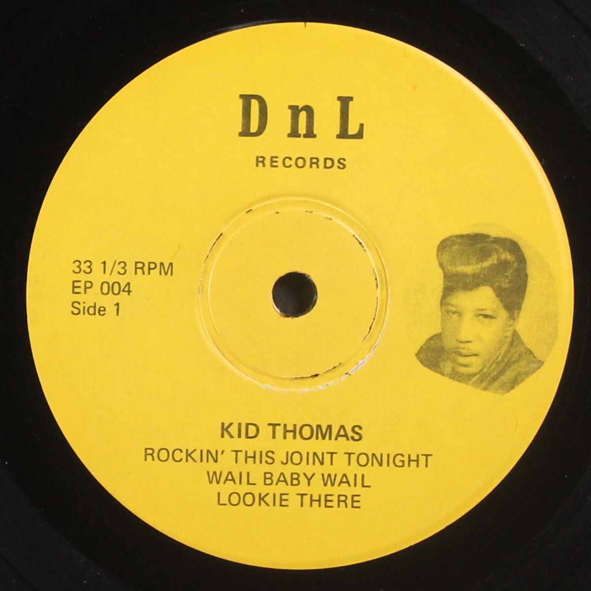 rockin' this joint tonight by KID THOMAS