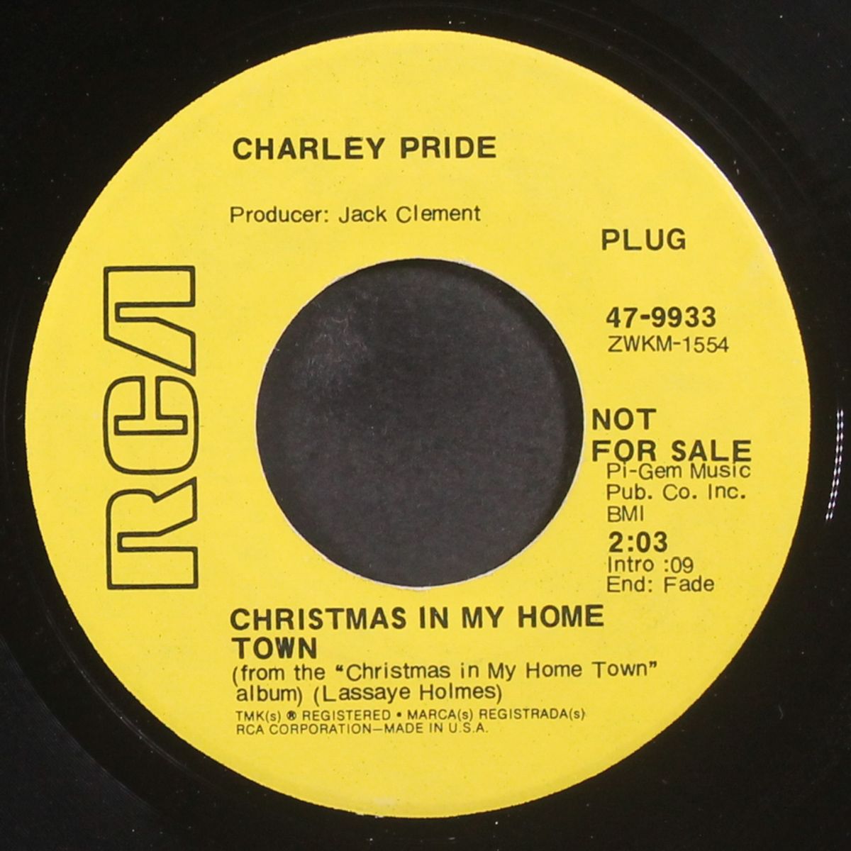 christmas in my home town / santa and the kids by CHARLEY PRIDE