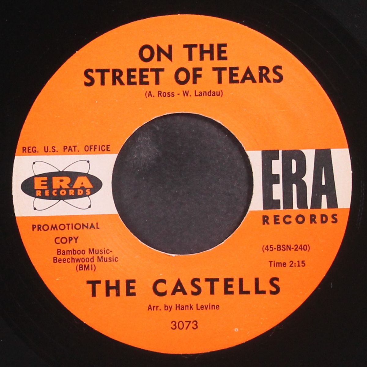 so this is love / on the street of tears by CASTELLS
