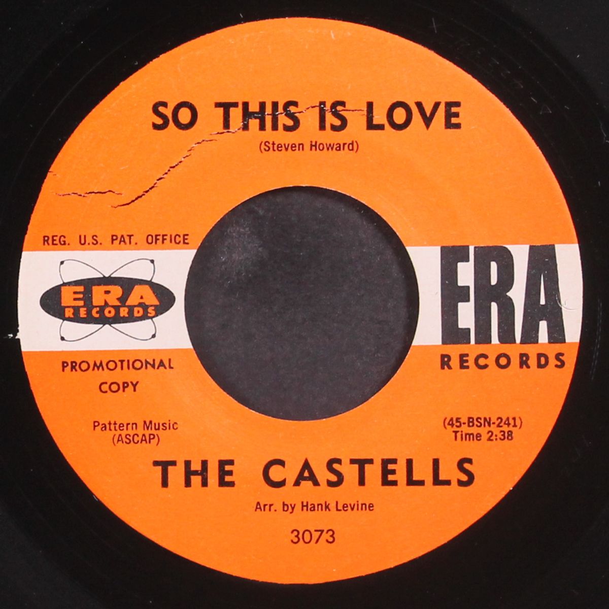 so this is love / on the street of tears by CASTELLS