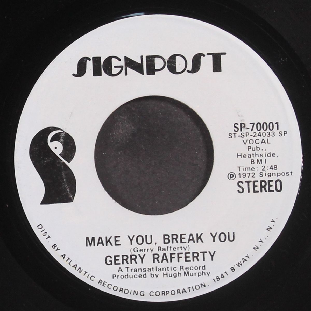 make you, break you by GERRY RAFFERTY