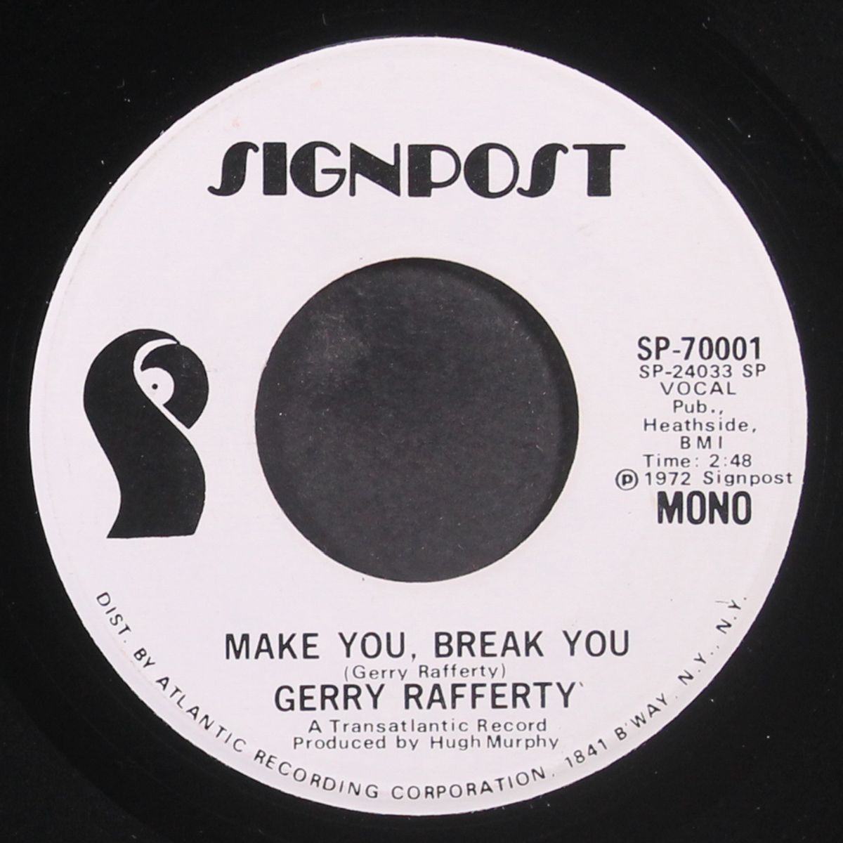make you, break you by GERRY RAFFERTY
