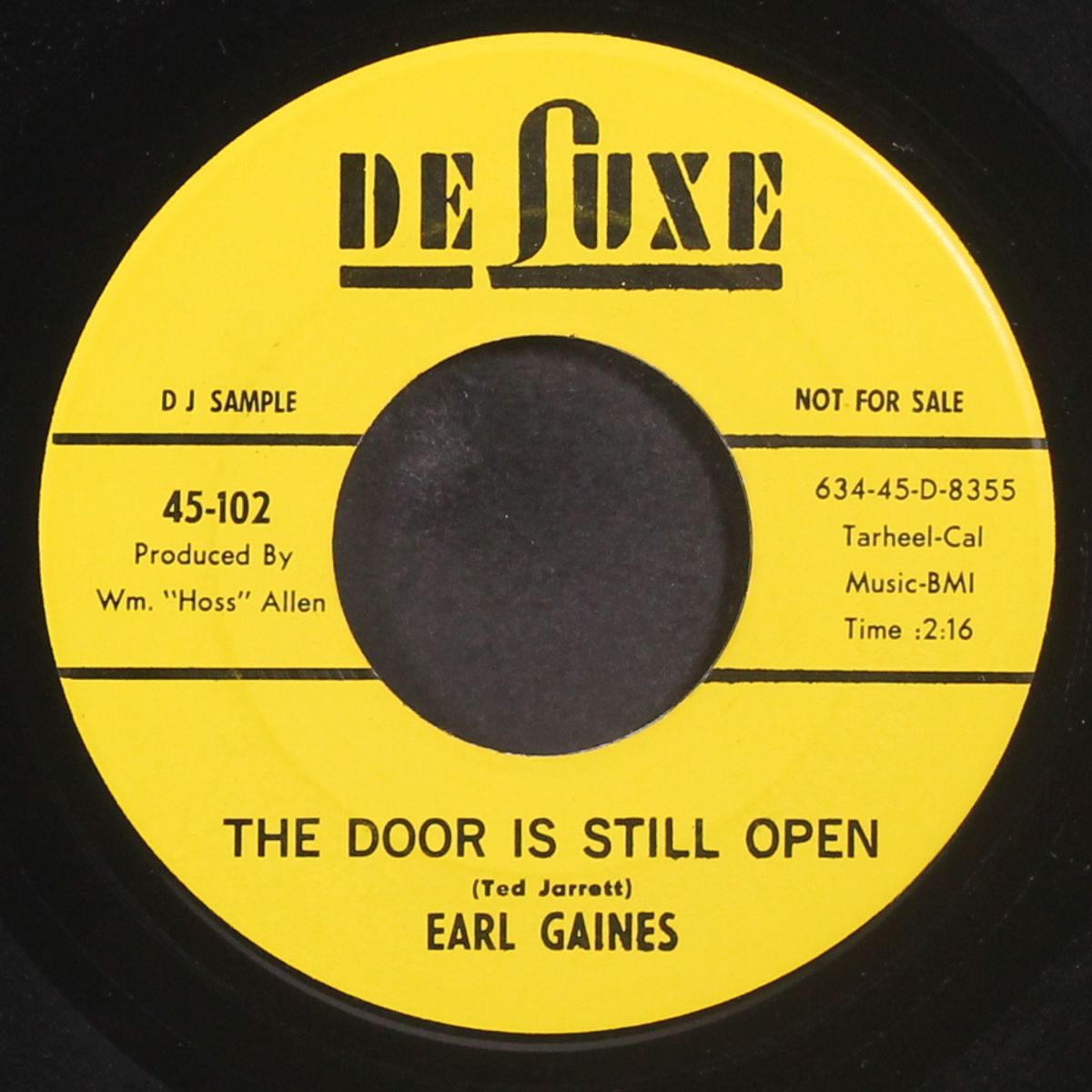 my pillow stays wet / the door is still open by EARL GAINES