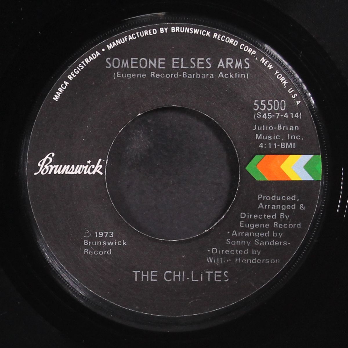 stoned out of my mind / someone else's arms by CHI-LITES