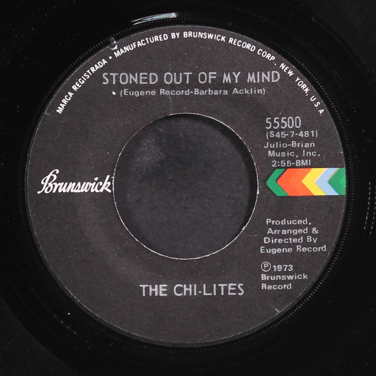 stoned out of my mind / someone else's arms by CHI-LITES