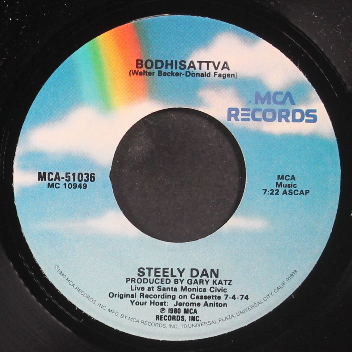 hey nineteen / bodhisattva by STEELY DAN