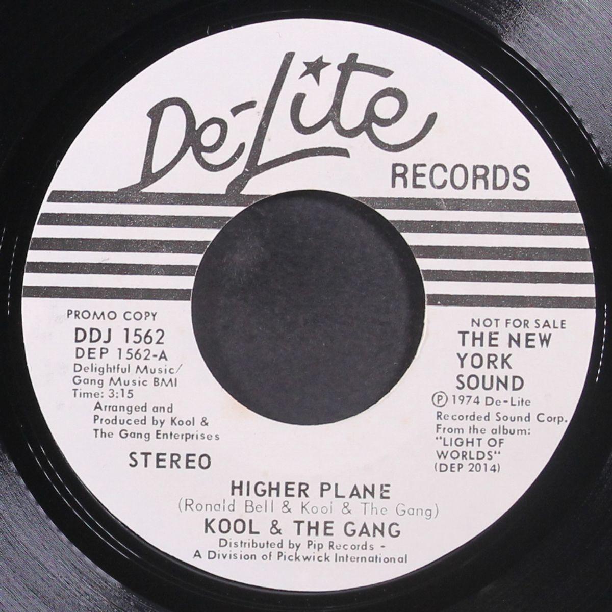 higher plane / mono by KOOL & THE GANG