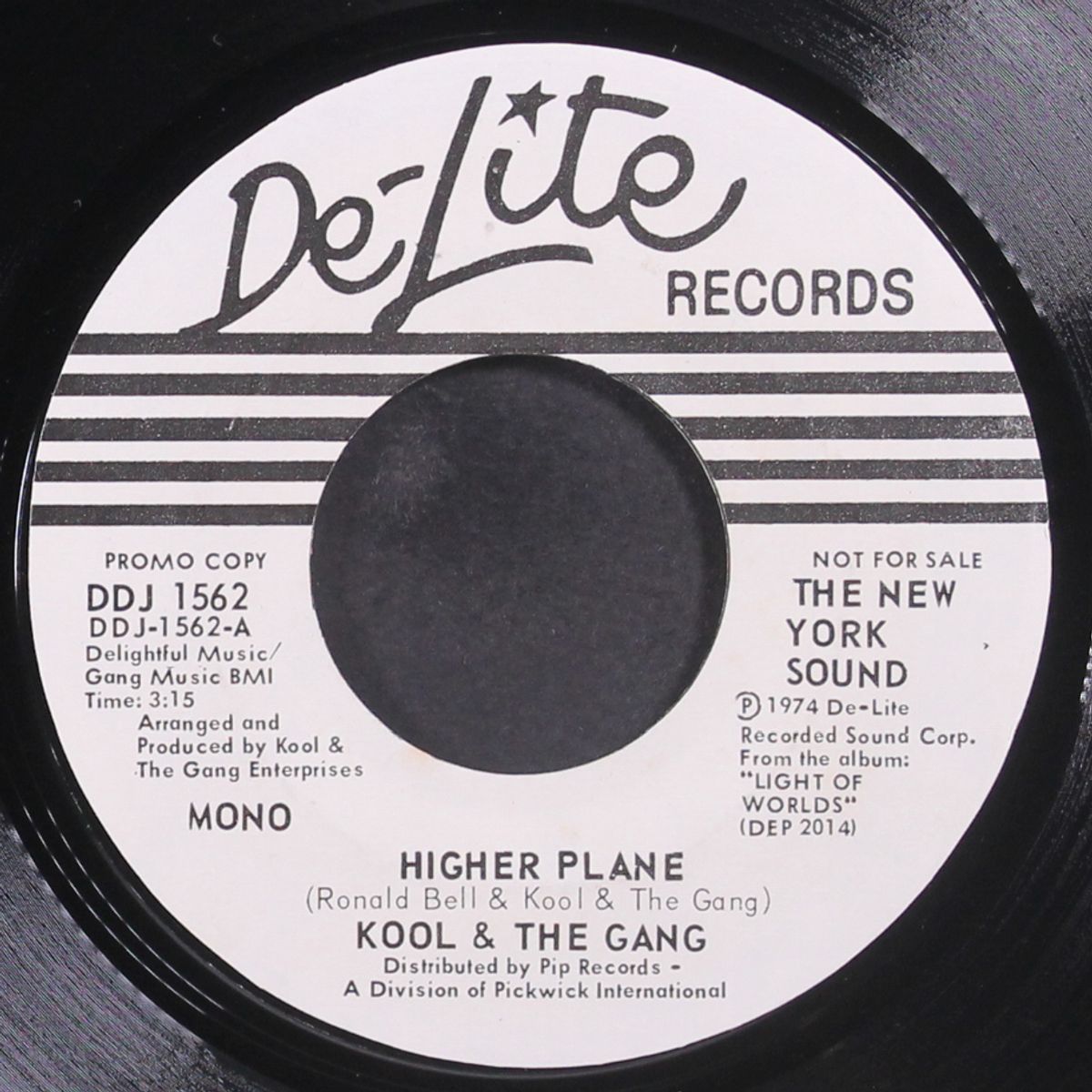 higher plane / mono by KOOL & THE GANG