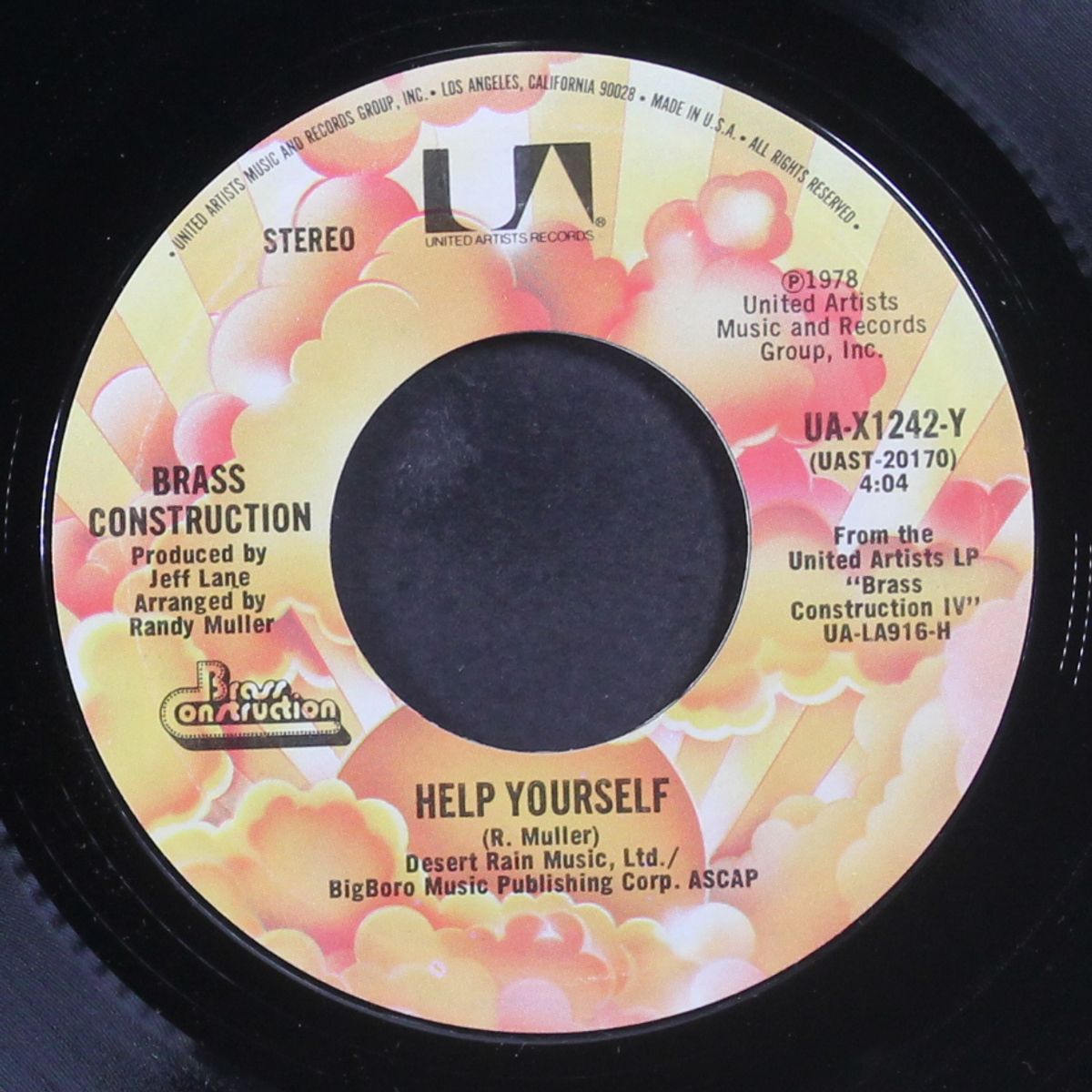 help yourself / pick yourself up by BRASS CONSTRUCTION