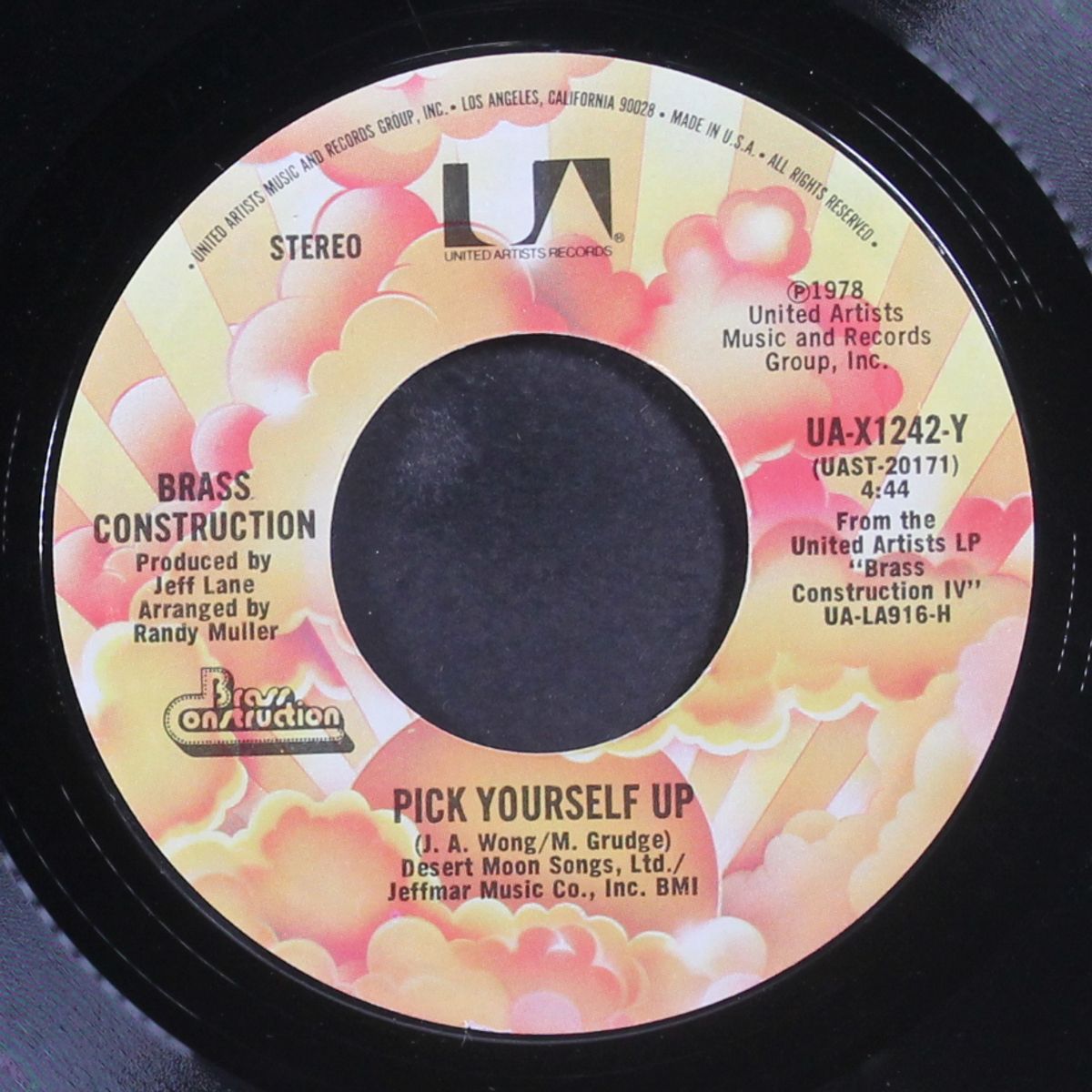 help yourself / pick yourself up by BRASS CONSTRUCTION