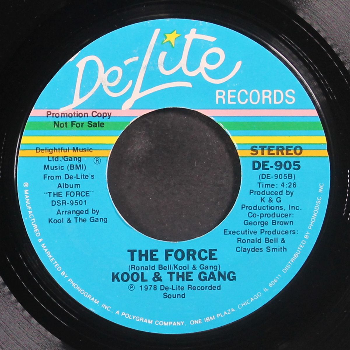 a place in space / the force by KOOL & THE GANG