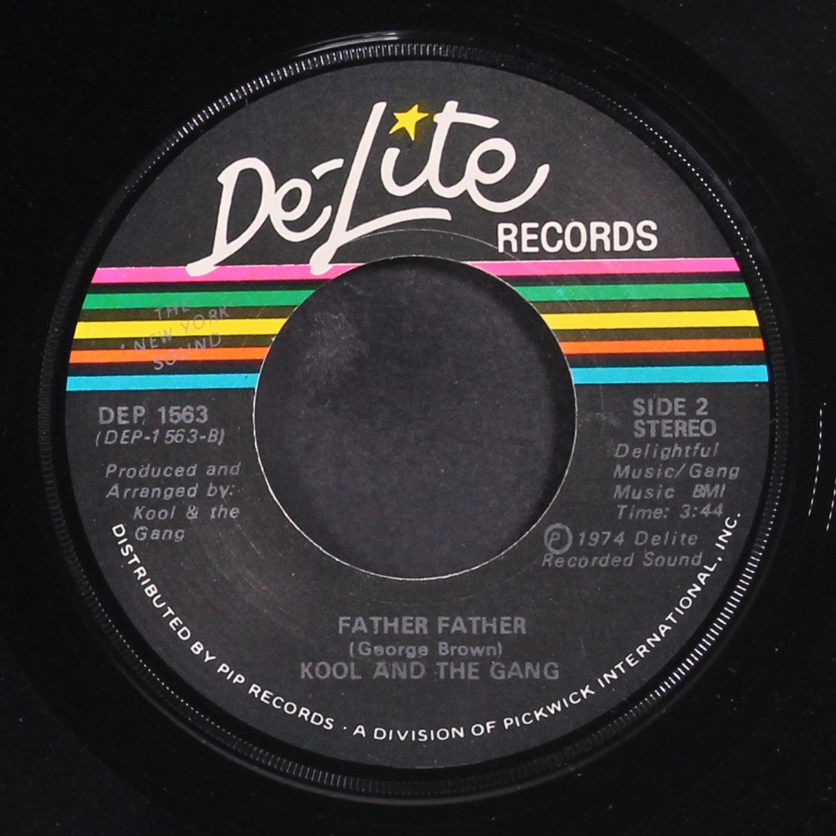 rhyme tyme people / father father by KOOL & THE GANG