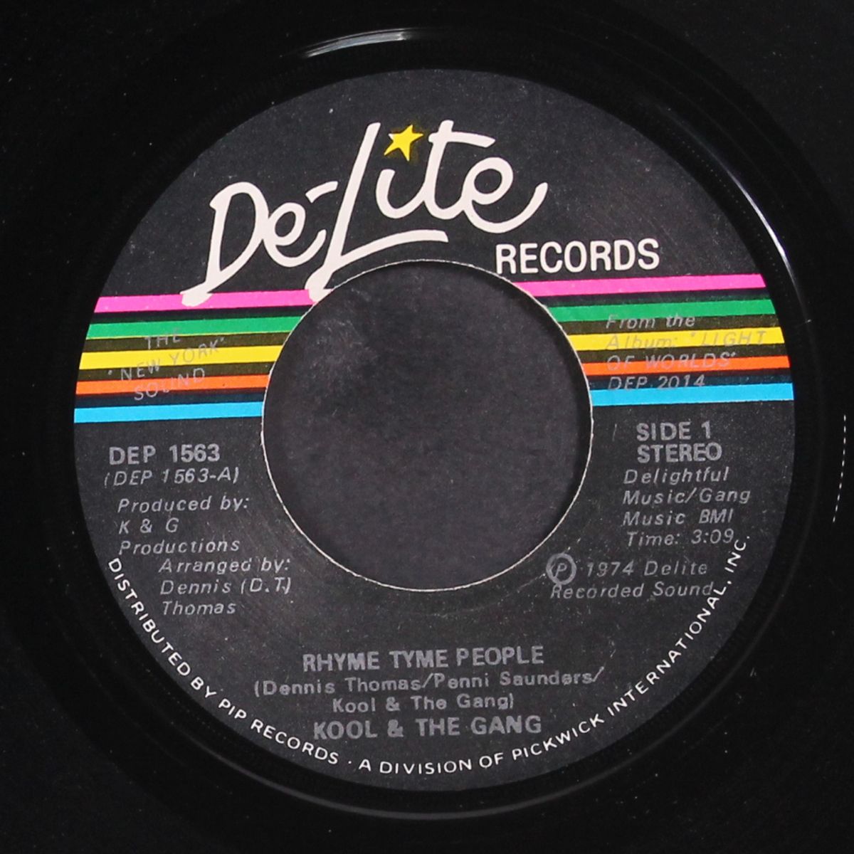 rhyme tyme people / father father by KOOL & THE GANG