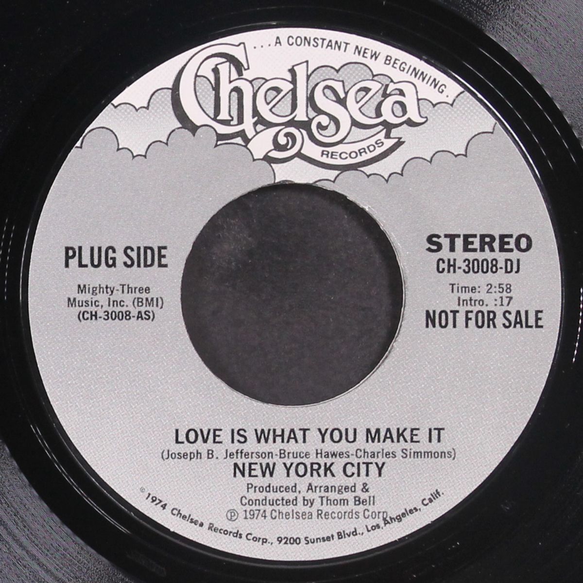 love is what you make it / mono by NEW YORK CITY