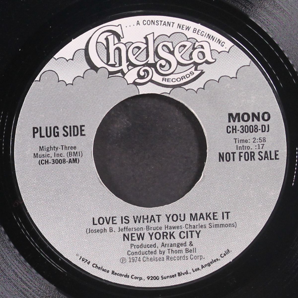 love is what you make it / mono by NEW YORK CITY