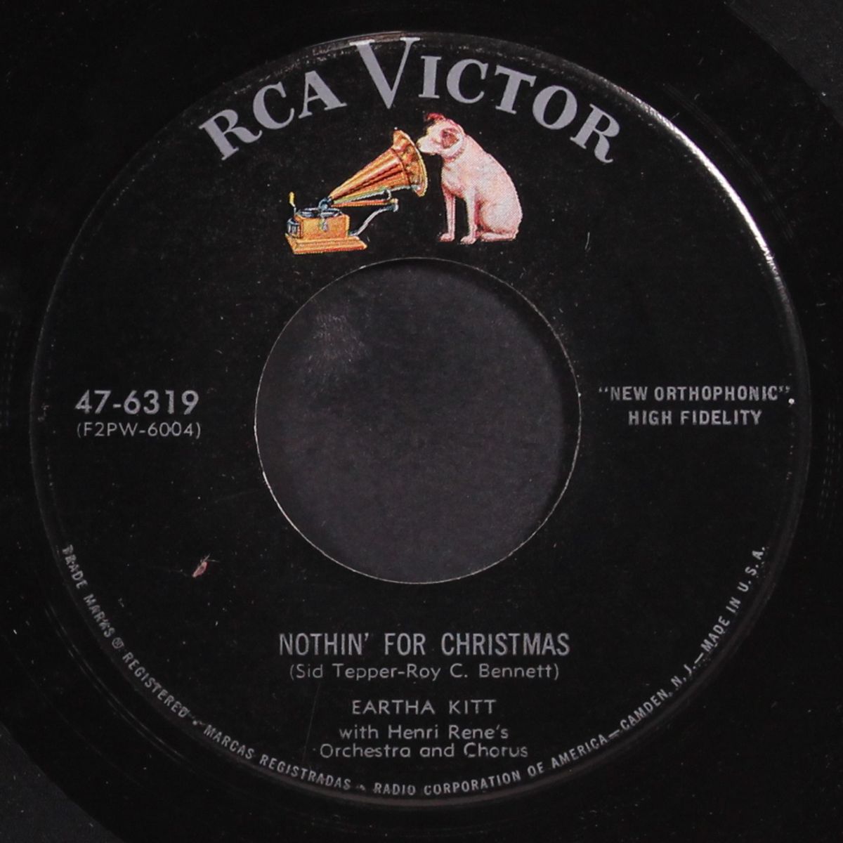 nothin' for christmas by EARTHA KITT