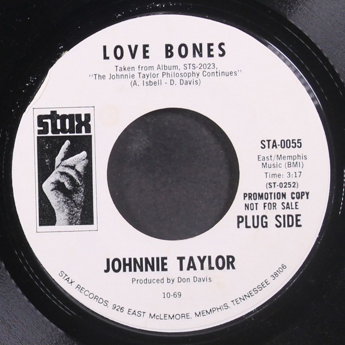 love bones by JOHNNIE TAYLOR