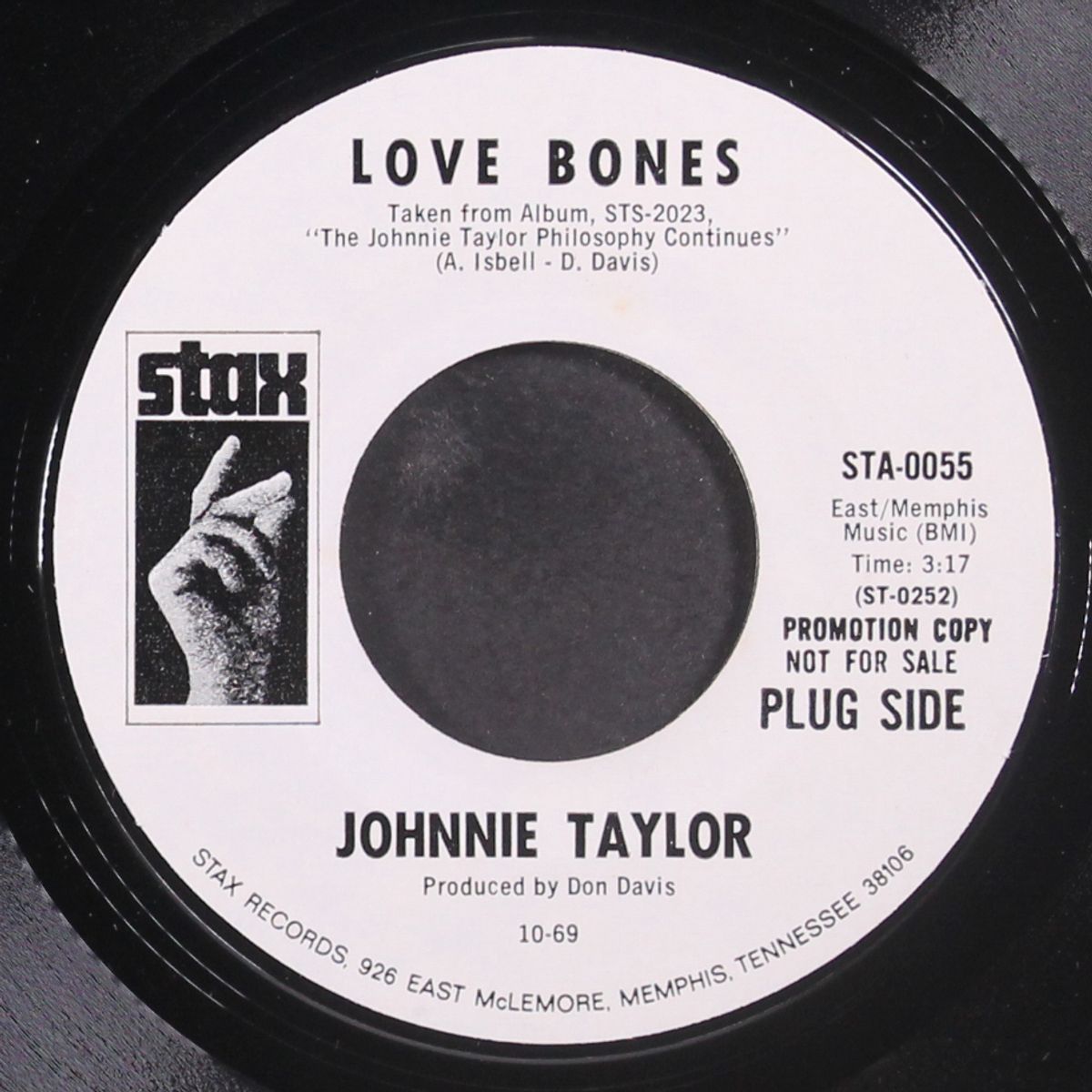 love bones by JOHNNIE TAYLOR