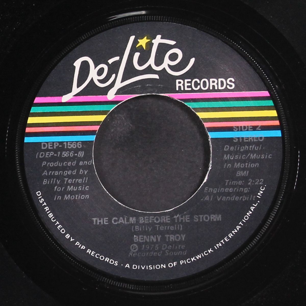 i've always had you / the calm before the storm by BENNY TROY