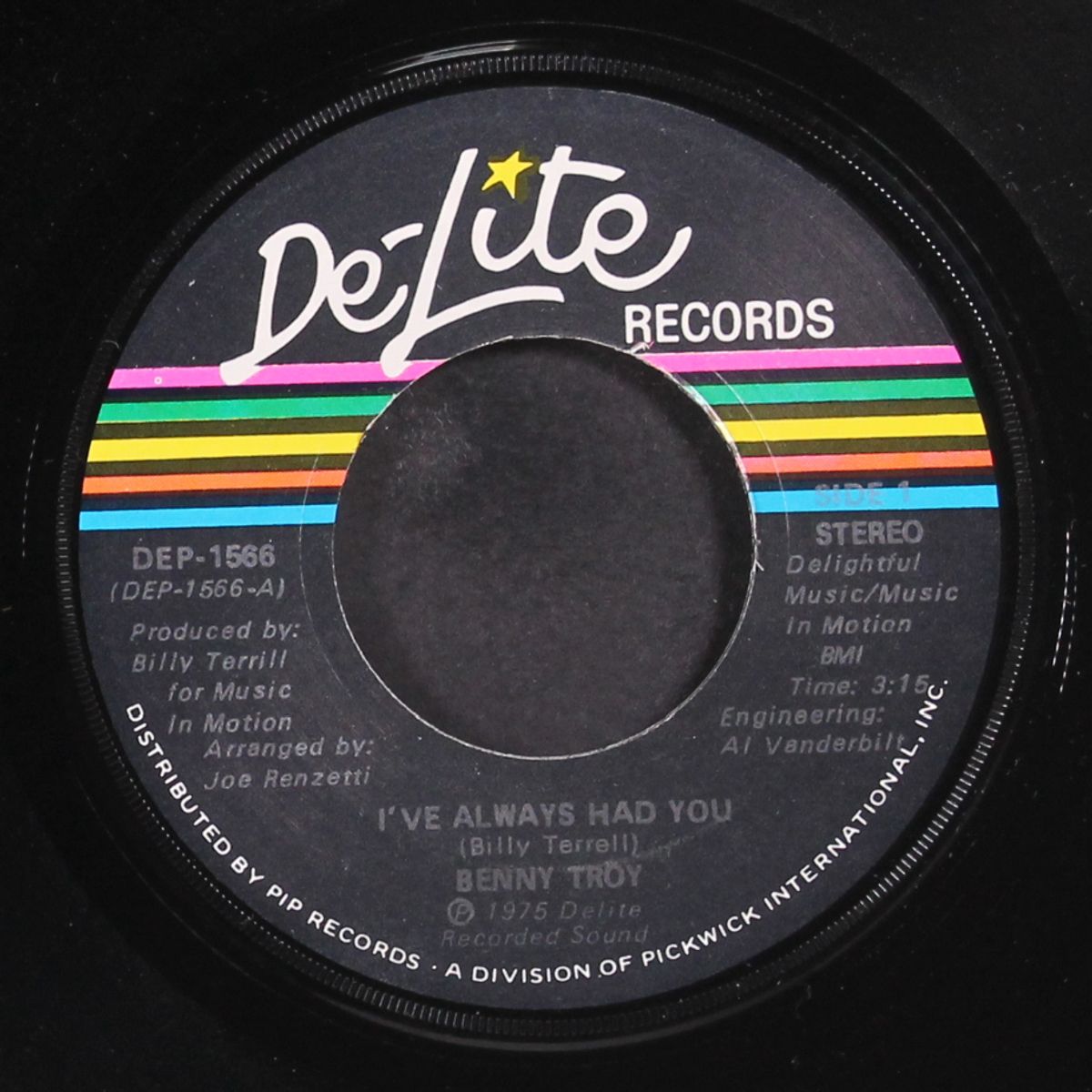 i've always had you / the calm before the storm by BENNY TROY