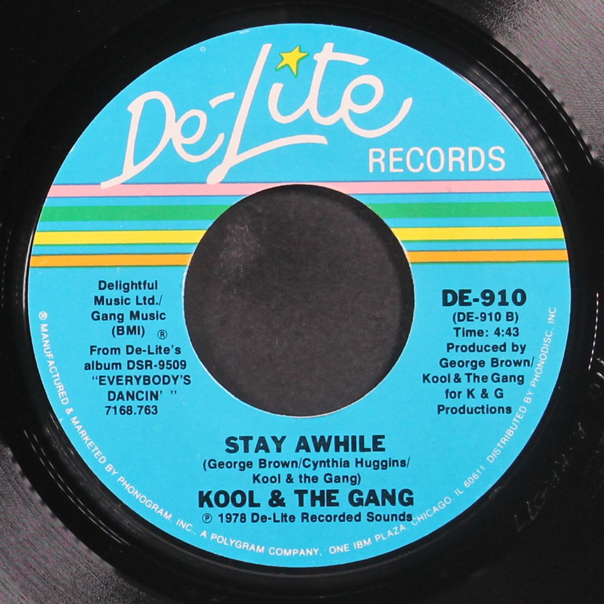 everybody's dancin' / stay awhile by KOOL & THE GANG