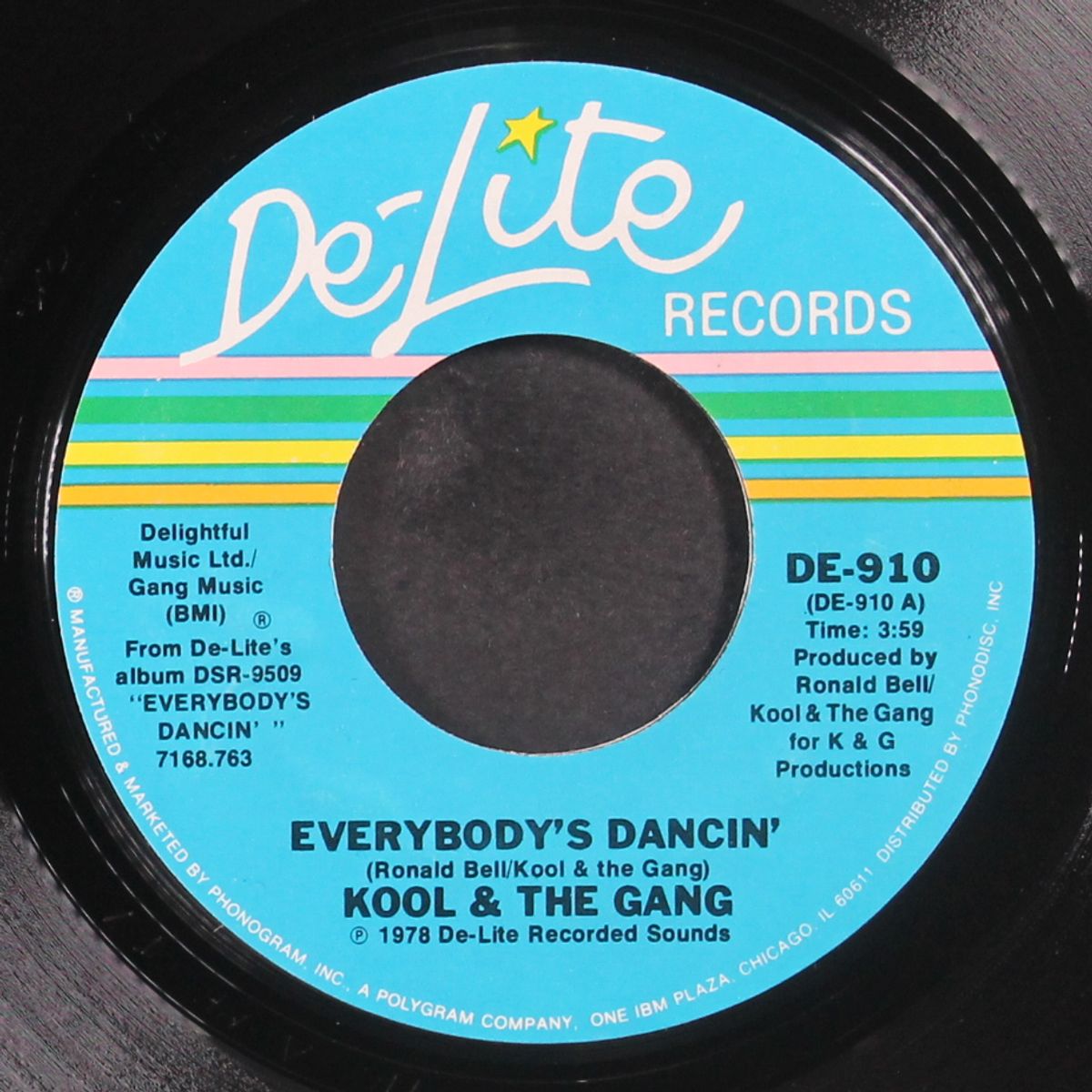 everybody's dancin' / stay awhile by KOOL & THE GANG