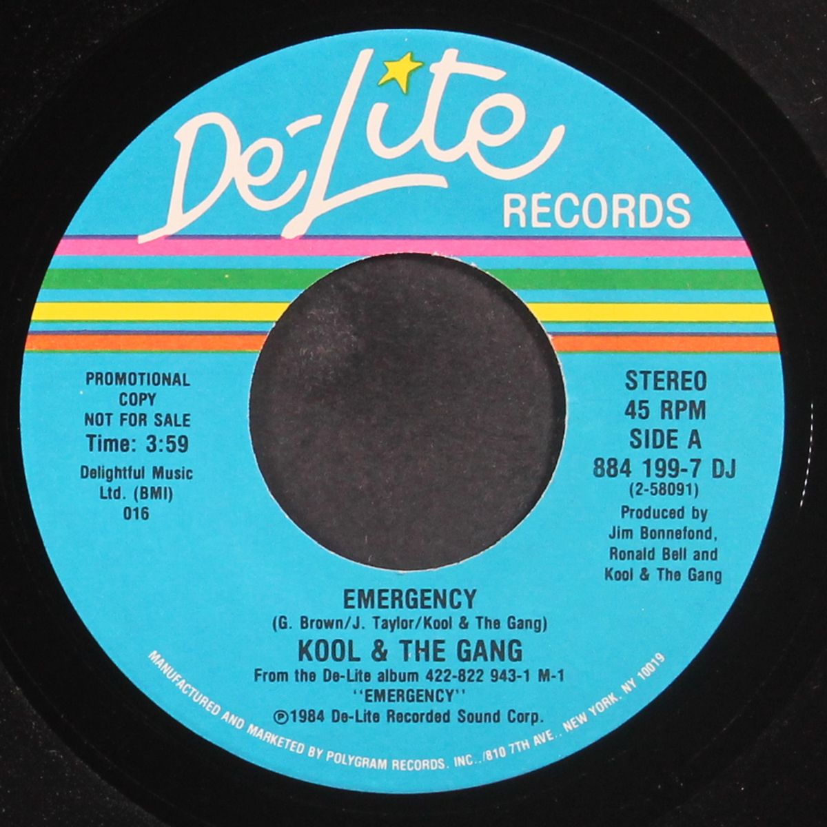 emergency / same by KOOL & THE GANG