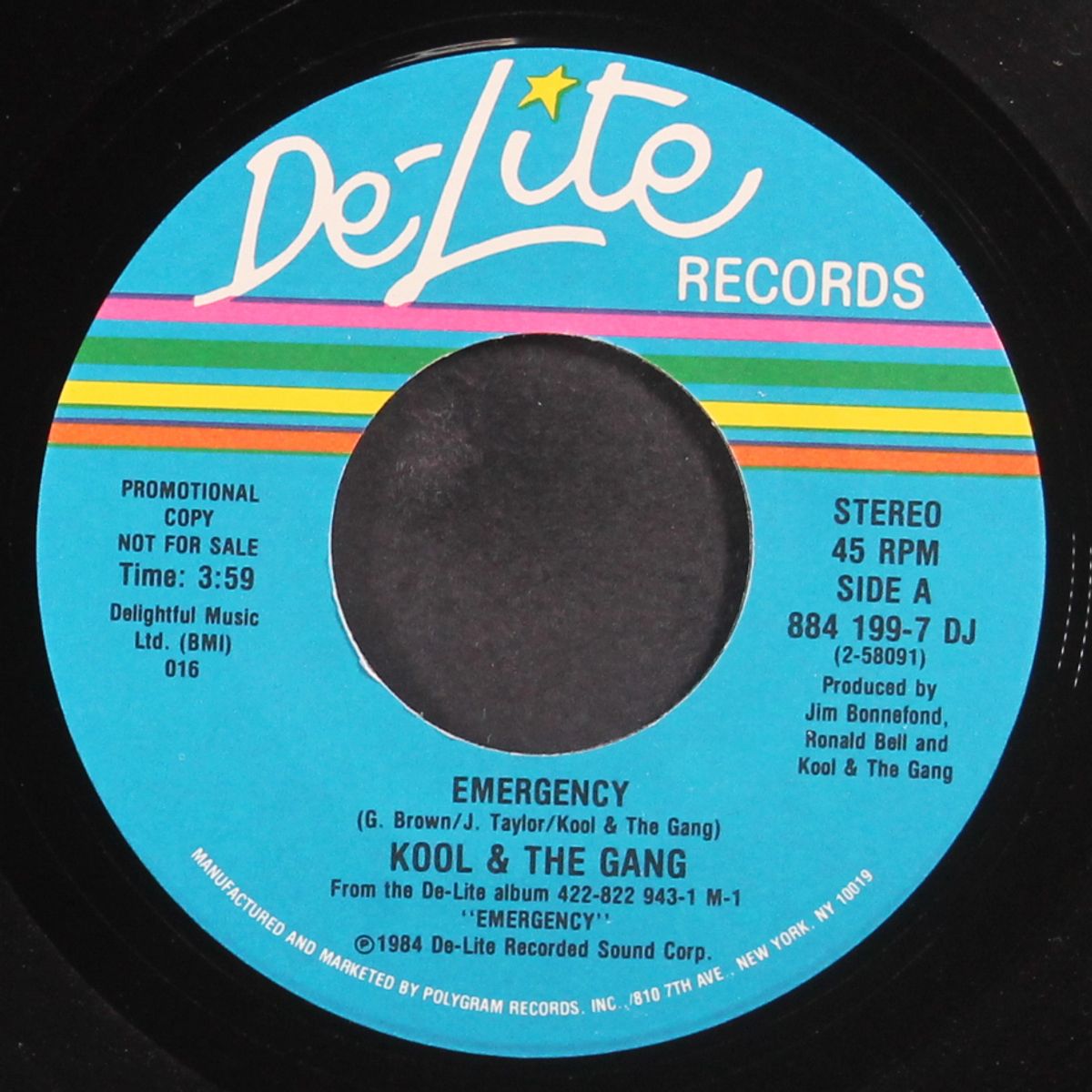 emergency / same by KOOL & THE GANG