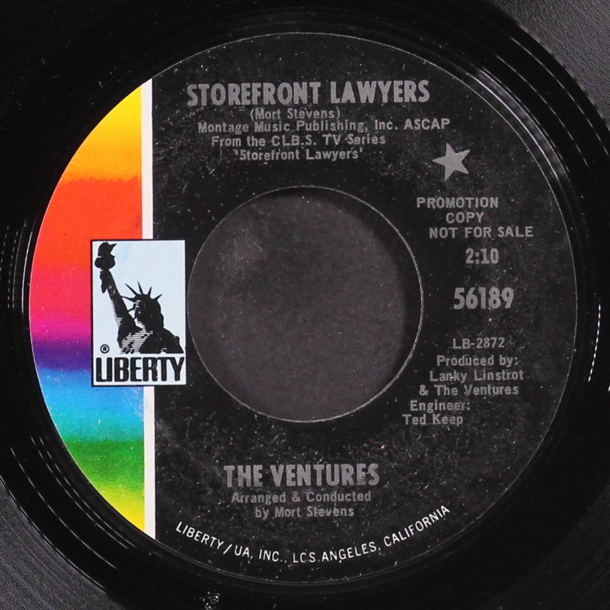 storefront lawyers / kern county line by VENTURES