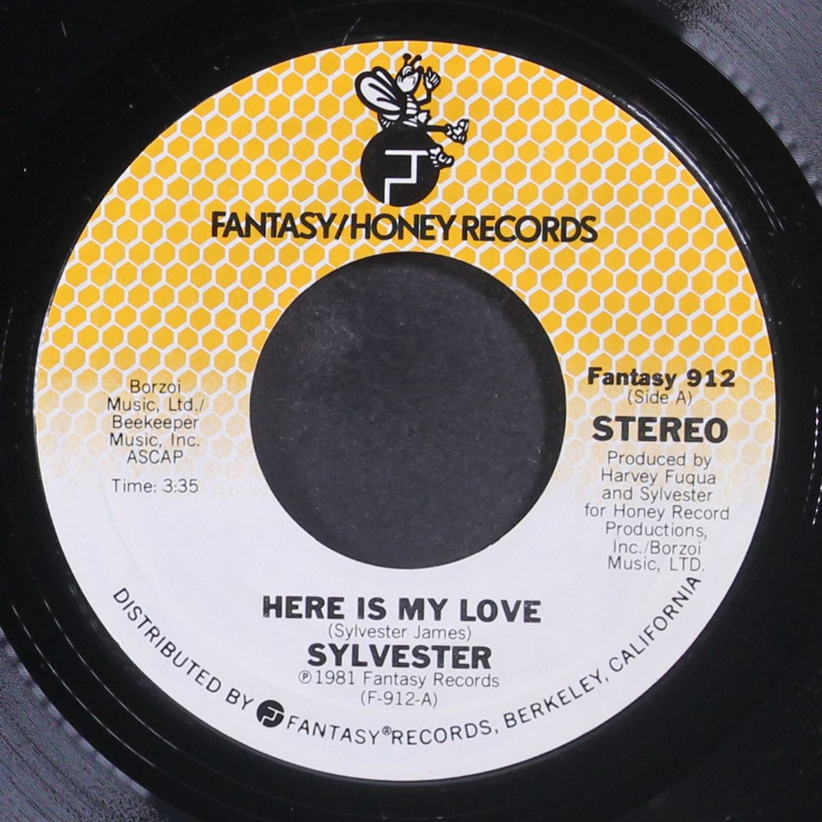 give it up / here is my love by SYLVESTER