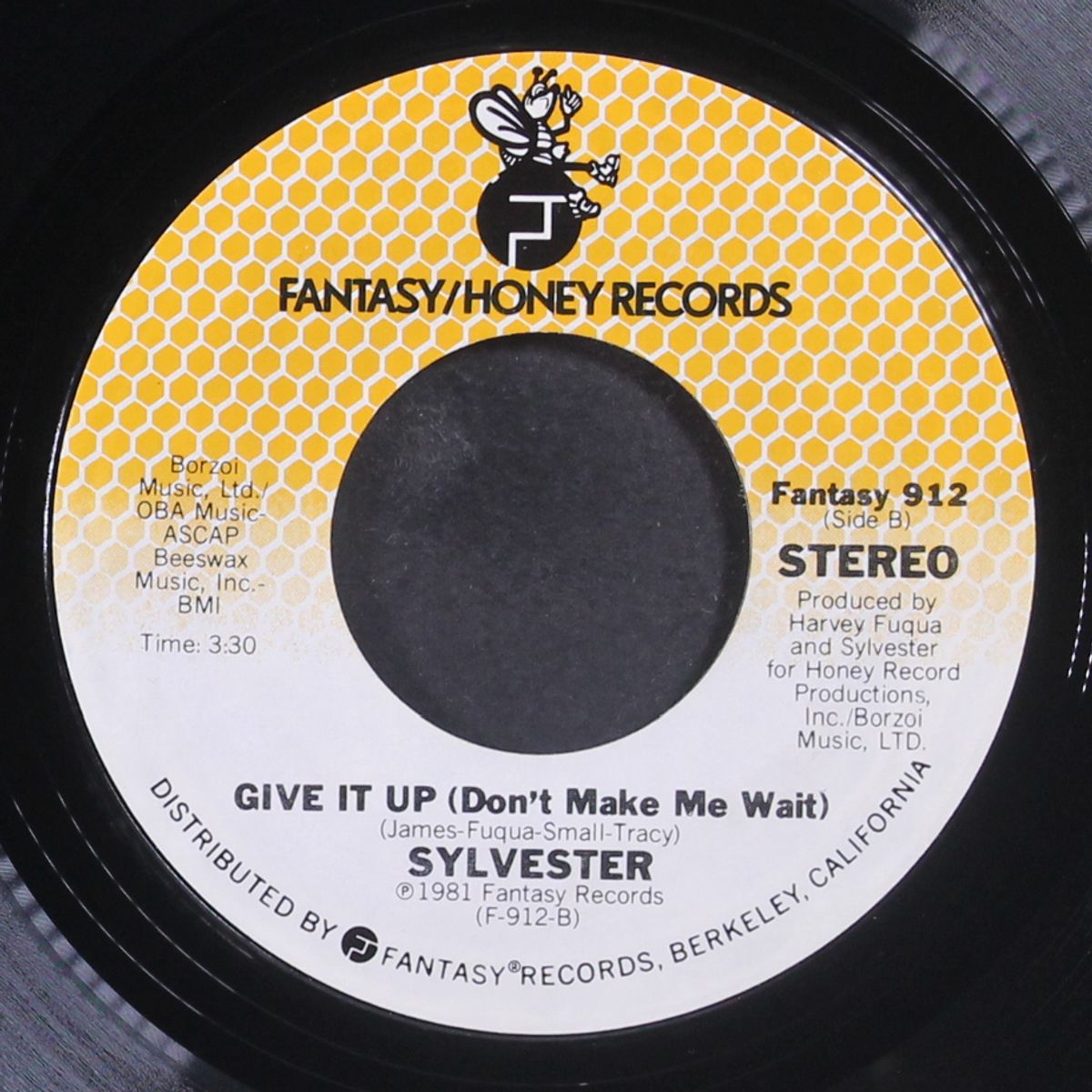 give it up / here is my love by SYLVESTER