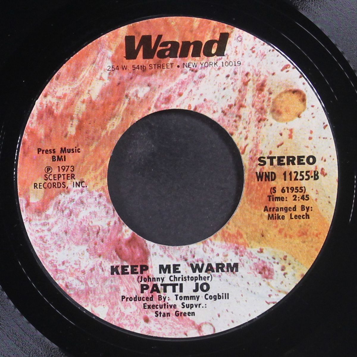 make me believe in you / keep me warm by PATTI JO
