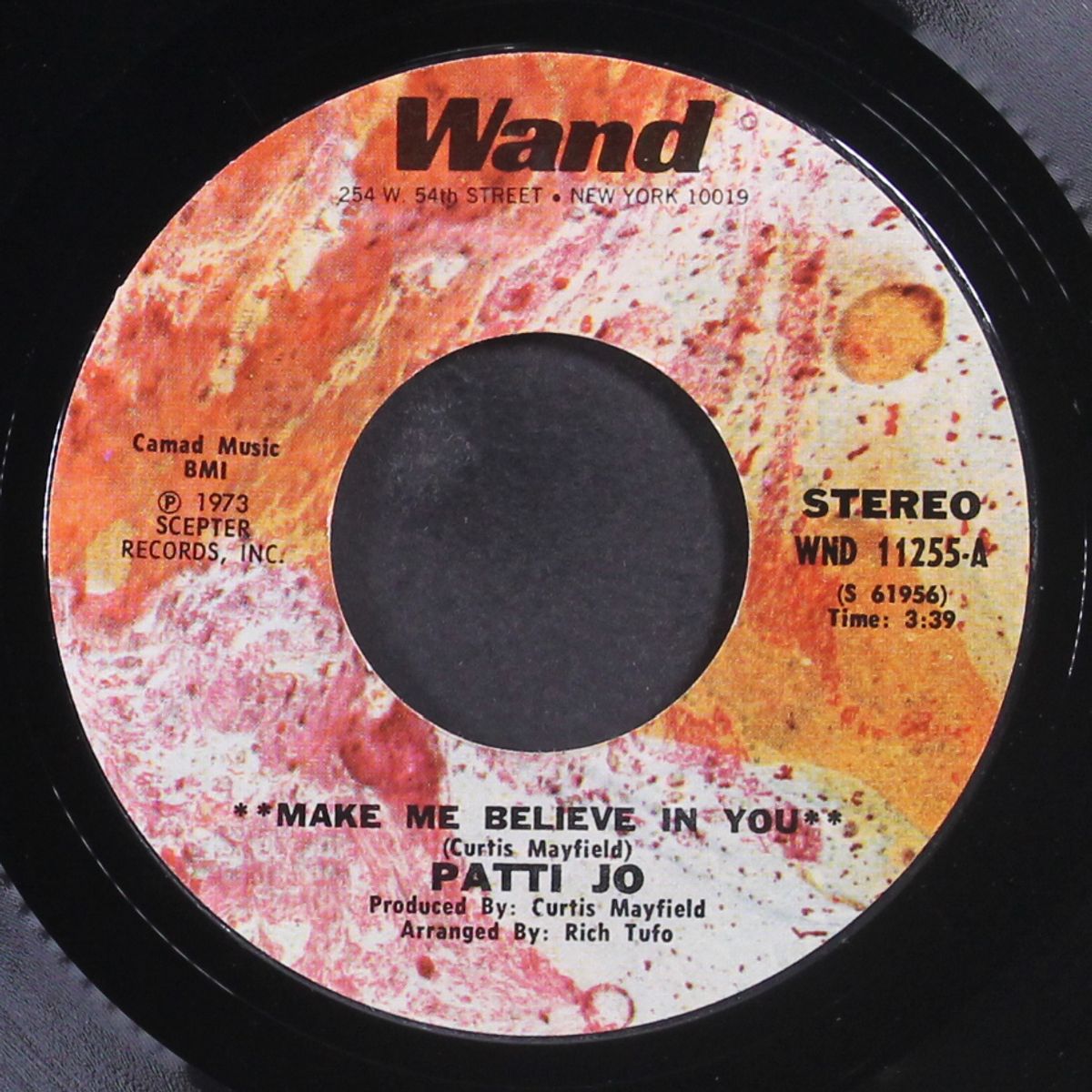 make me believe in you / keep me warm by PATTI JO