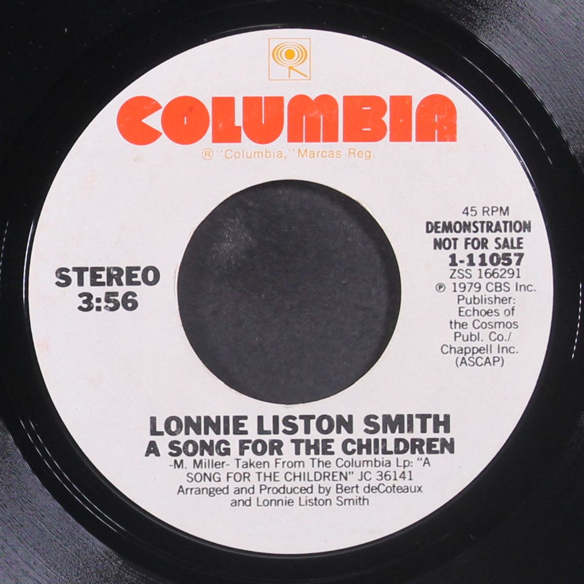 a song for the children / a gift of love by LONNIE LISTON SMITH