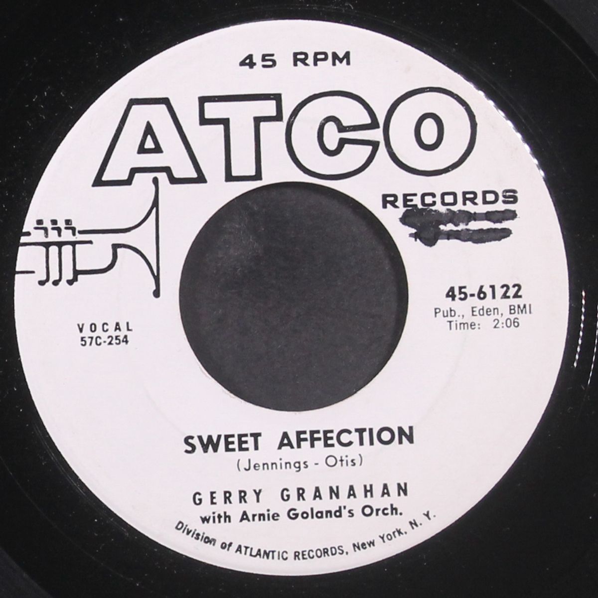 sweet affection / confess it to your heart by GERRY GRANAHAN