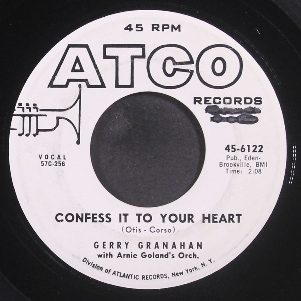 sweet affection / confess it to your heart by GERRY GRANAHAN
