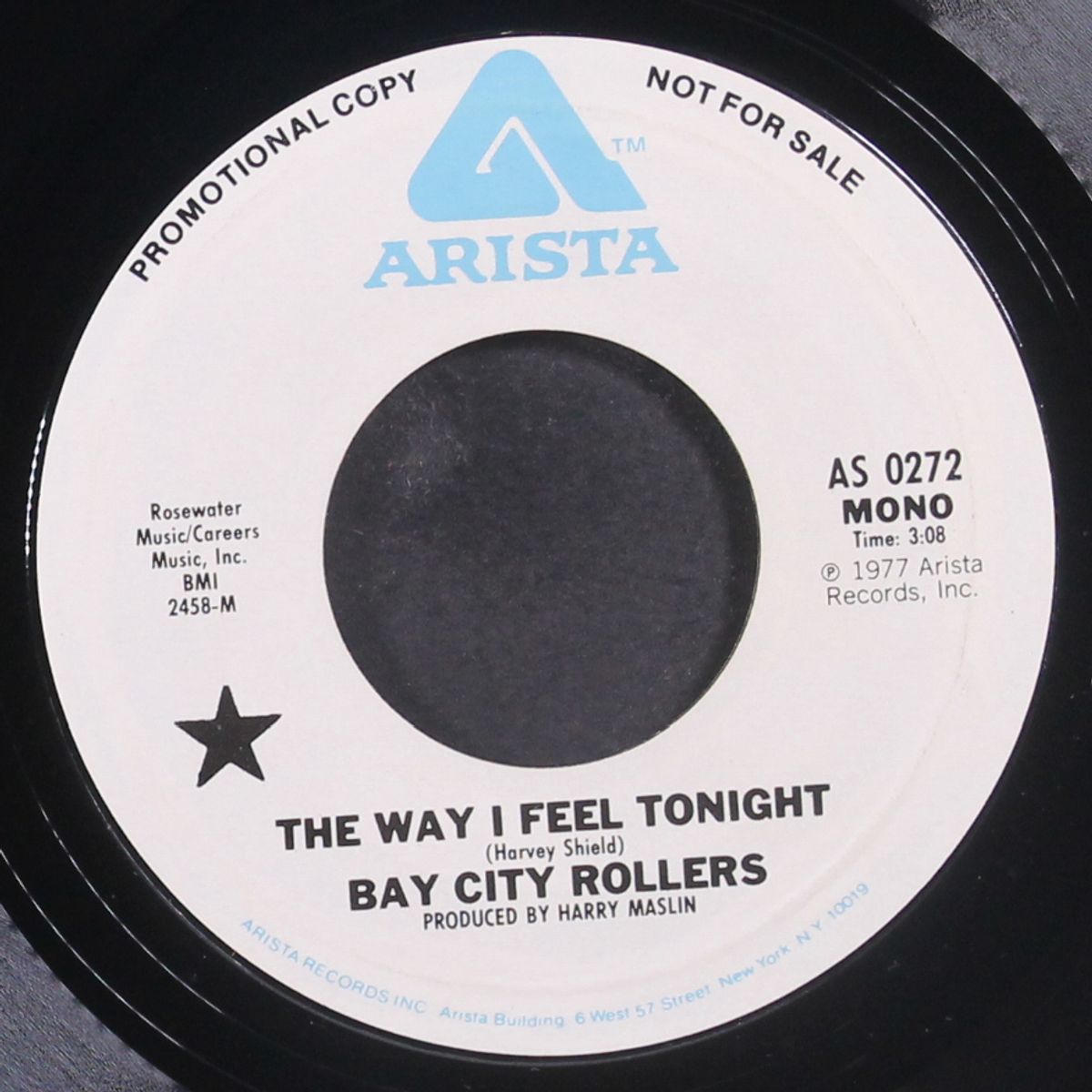 the way i feel tonight / mono by BAY CITY ROLLERS