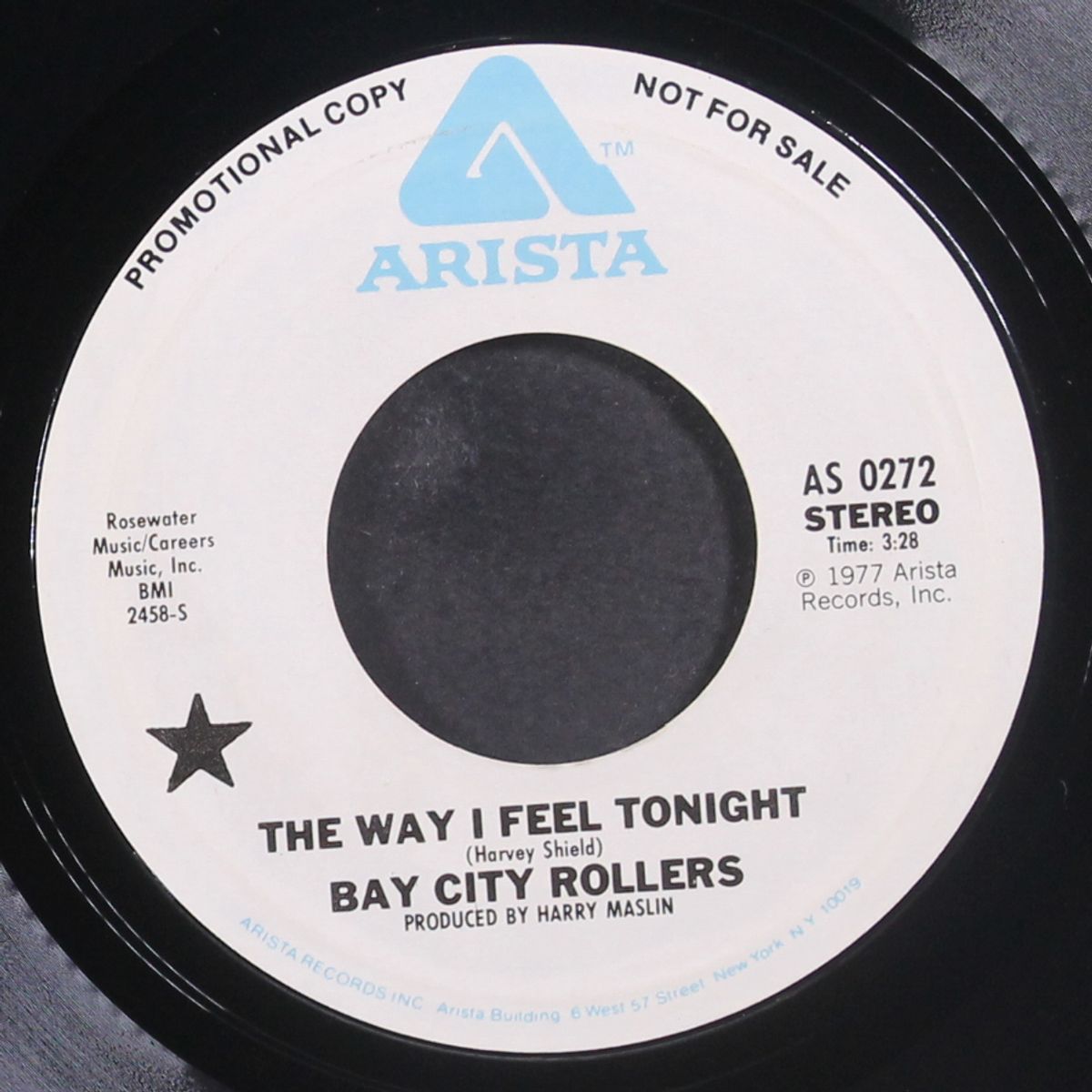 the way i feel tonight / mono by BAY CITY ROLLERS