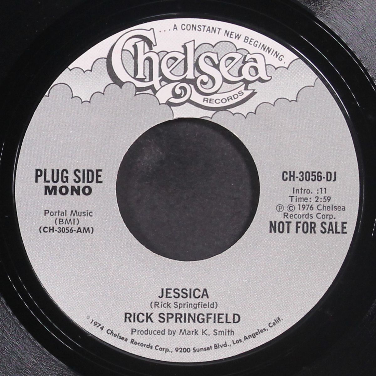 jessica / mono by RICK SPRINGFIELD