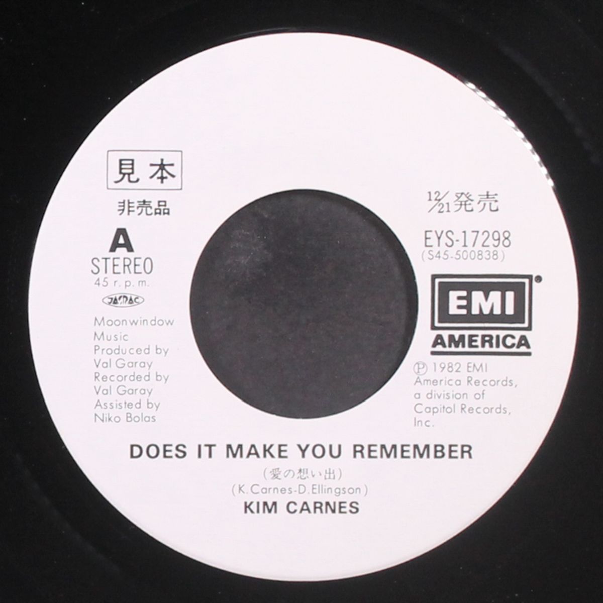 does it make you you remember by KIM CARNES