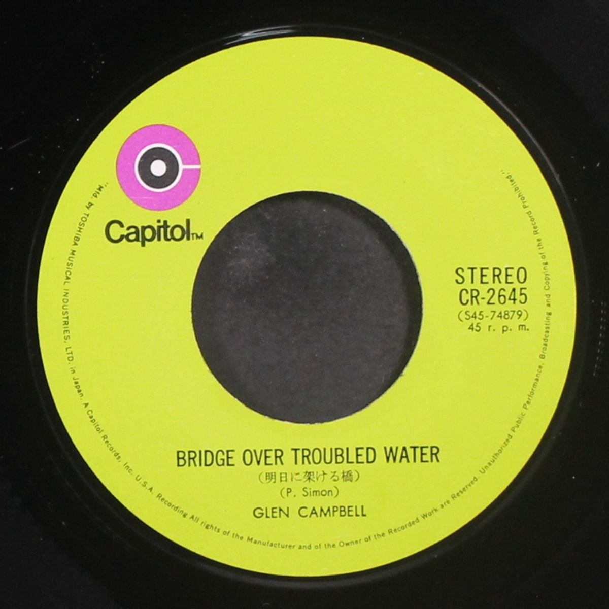 it's only make believe by GLEN CAMPBELL