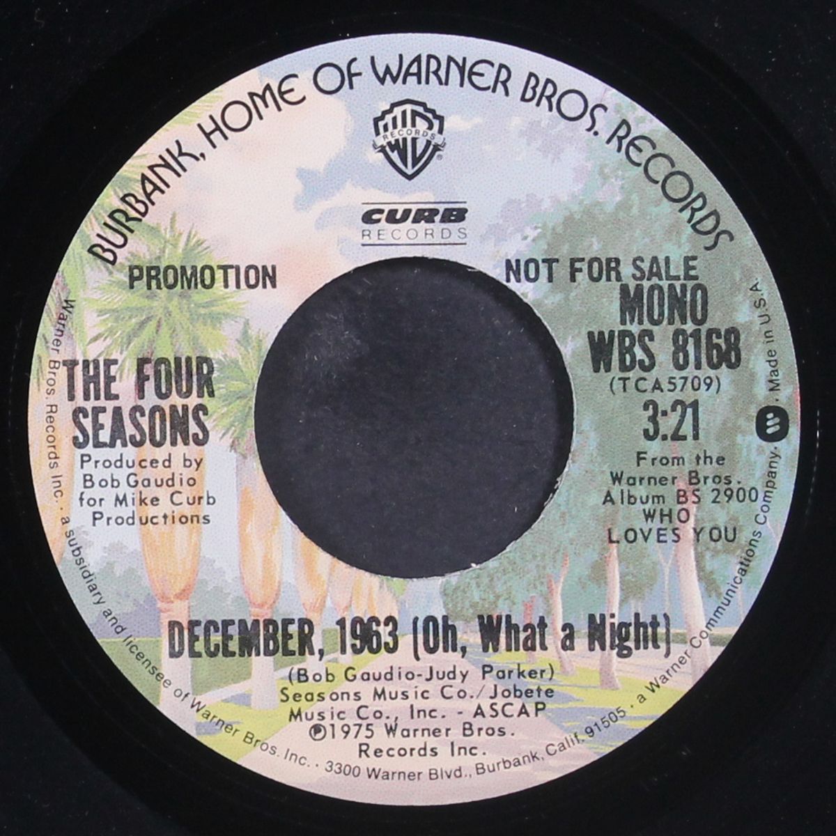 december, 1963 (oh what a night) by FOUR SEASONS